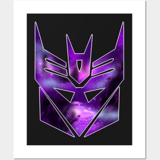 Starry Decepticon Posters and Art